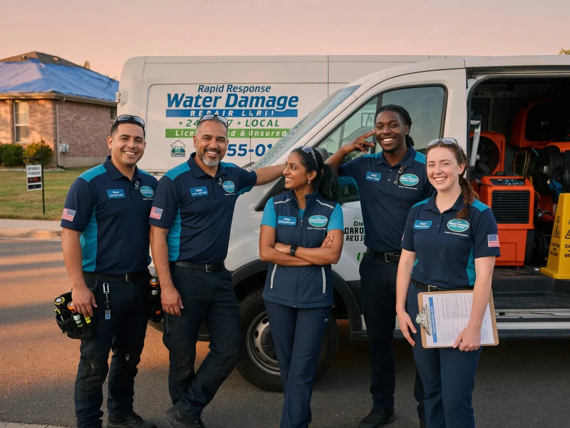Water Damage Restoration company in Leon, IA